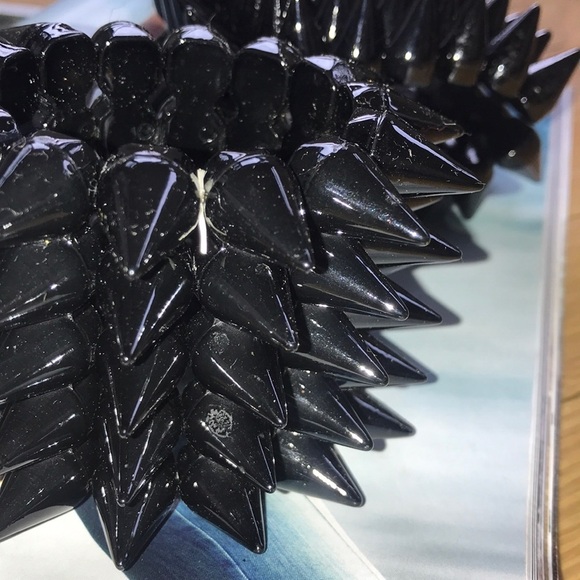 💀Sinati THICK Rockstar Cuff bracelet☠️
*NWT* - Picture 7 of 8